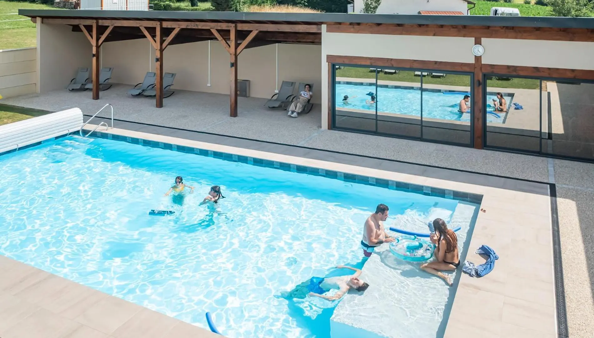 Camper Au Moulin De La Brevette Hotel Arbigny Campingplads