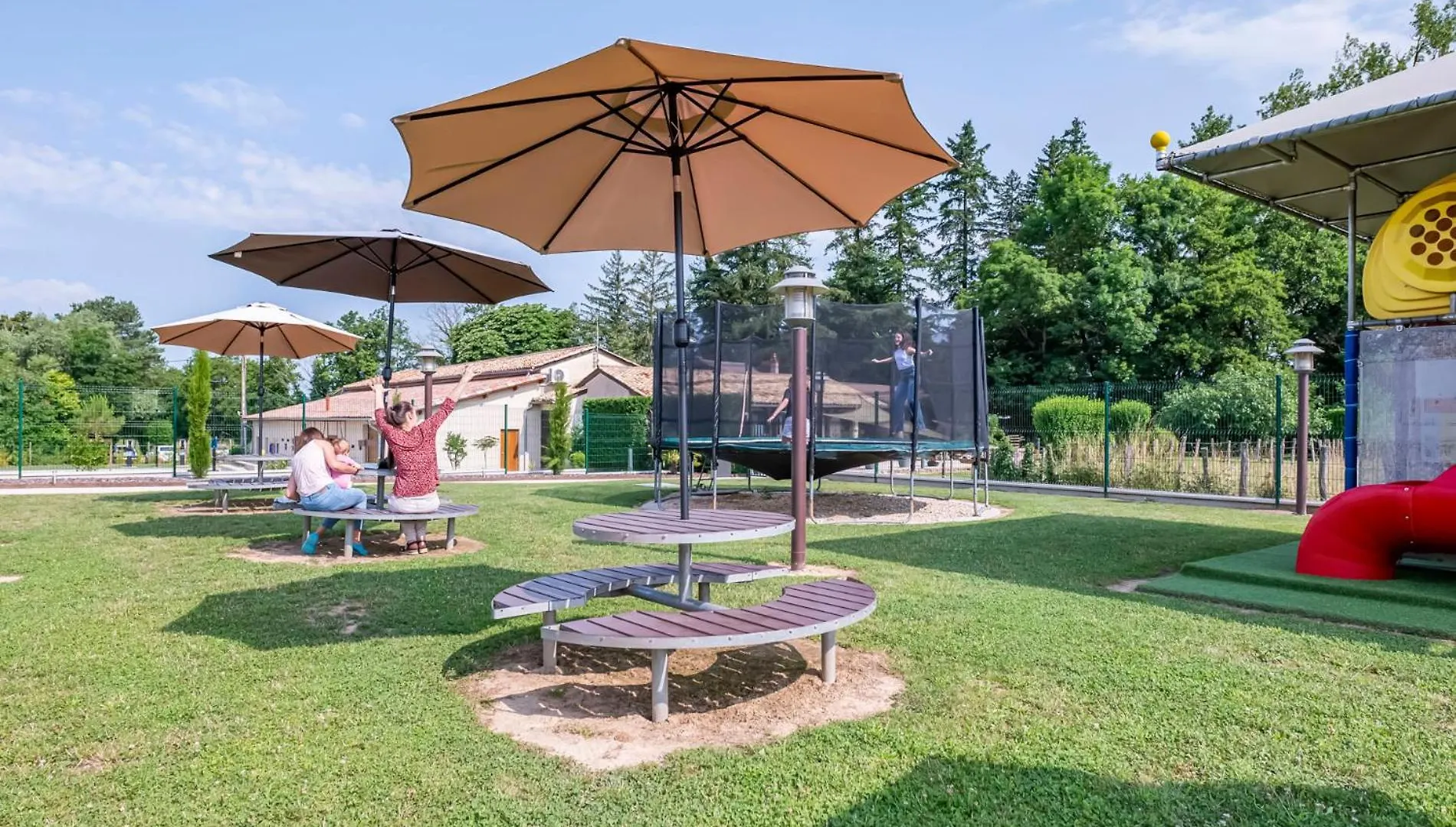 Camper Au Moulin De La Brevette Hotel Arbigny Frankrig