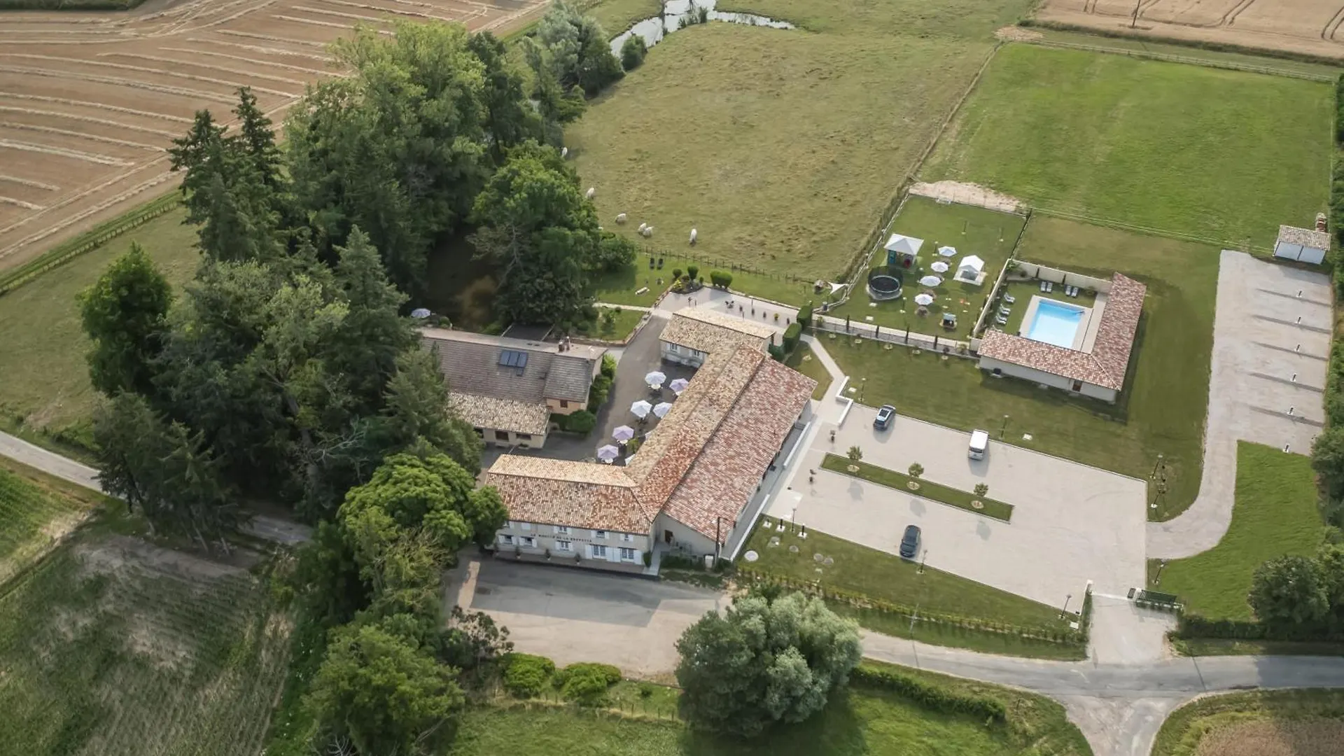 Campingplads Camper Au Moulin De La Brevette Hotel Arbigny