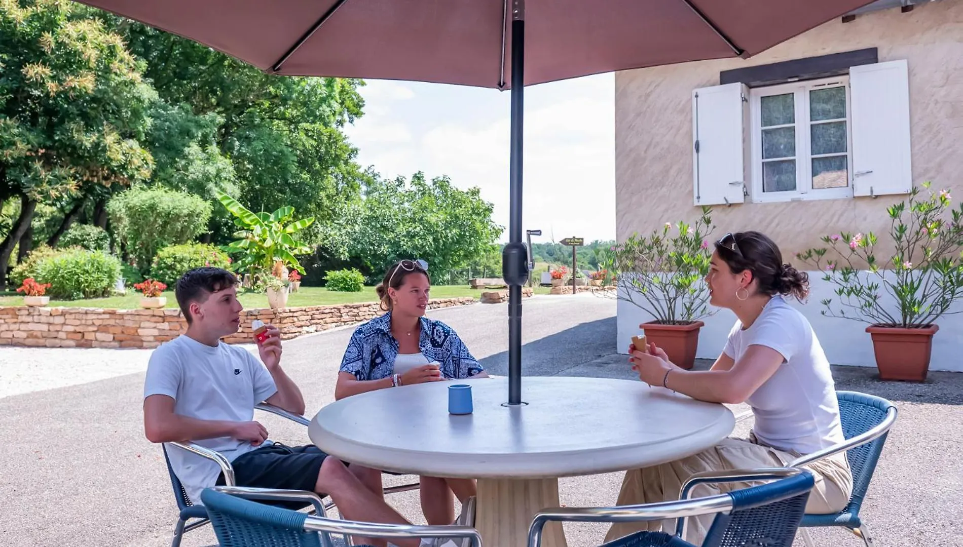 Campingplads Camper Au Moulin De La Brevette Hotel Arbigny Frankrig