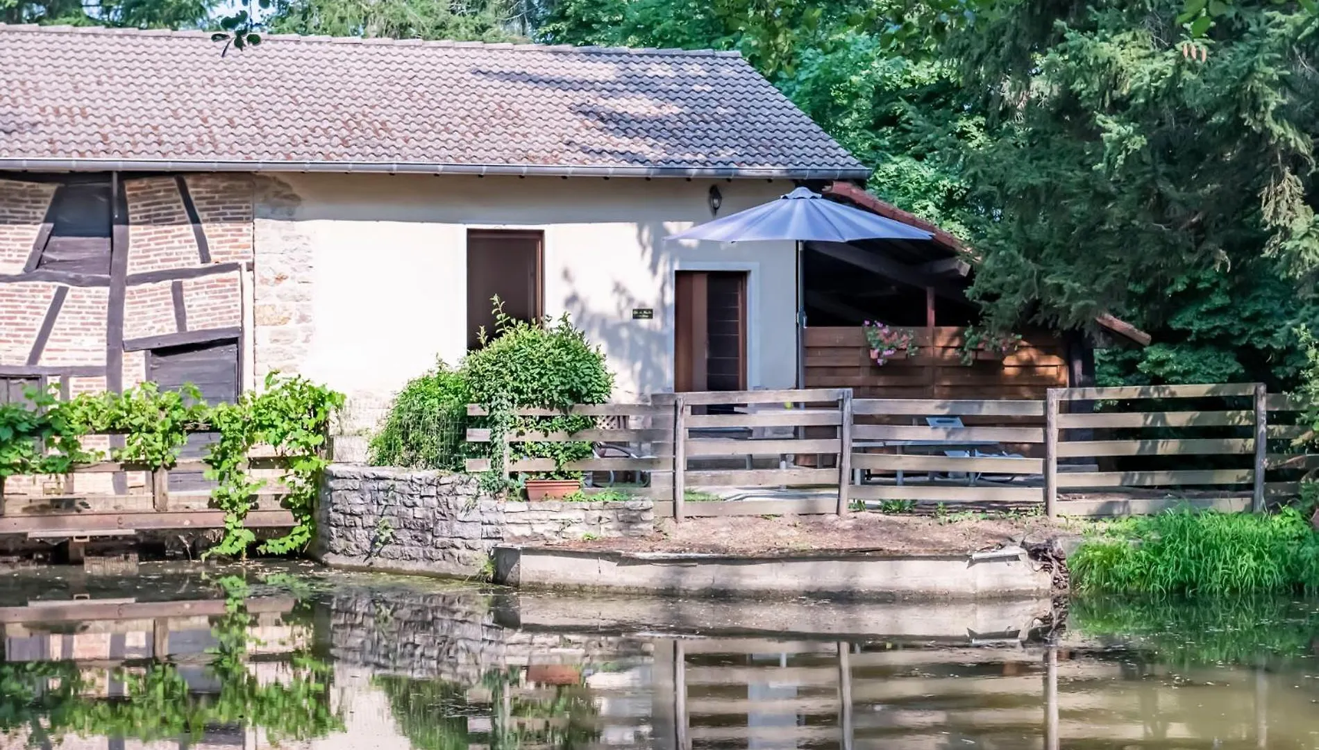 Camper Au Moulin De La Brevette Hotel Arbigny
